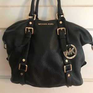 Authentic Michael Kors Bedford large satchel